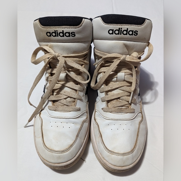 Adidas men's size 9 high top sneakers - Picture 3 of 5